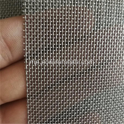 Skrin Pickling Wire Mesh Crimped Wire Mesh